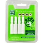 Menfosan Antiparazitní pipety 4 x 1,5 ml – HobbyKompas.cz