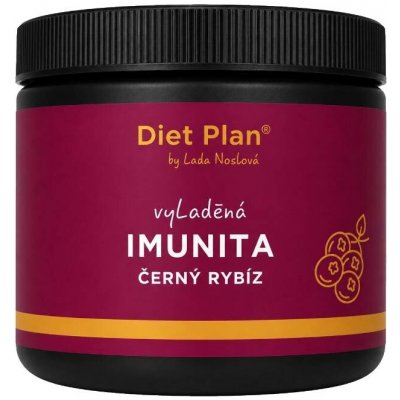 Diet Plan Imunita černý rybíz 200 g – Hledejceny.cz