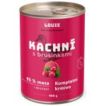 Louie Kachní s brusinkami 400 g – Hledejceny.cz