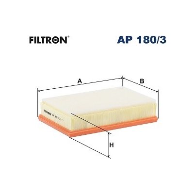 FILTRON Vzduchový filtr AP180/3 – Hledejceny.cz
