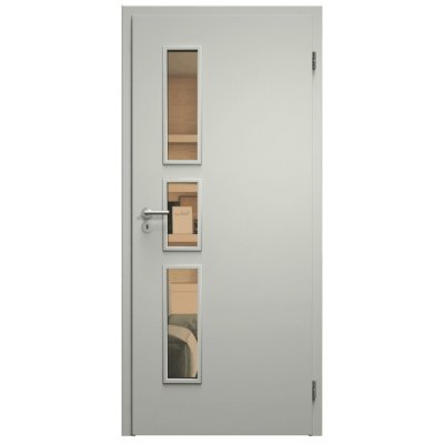 Sapeli Elegant Komfort M33 otočné šedá 100 x 197 cm Planibel bronz – Hledejceny.cz