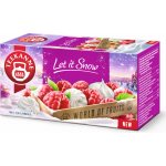 Teekanne sněhové pusinky a maliny 20 x 2,25 g – Zboží Mobilmania