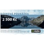 HUDY Dárková poukázka 2500 Kč – Hledejceny.cz