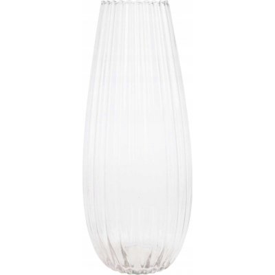 Váza Home Styling Collection sklo 20 x 50 cm – Hledejceny.cz