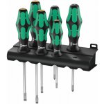 Wera 105656 Sada šroubováků Kraftform Plus Lasertip 334/355/6 Rack – Sleviste.cz