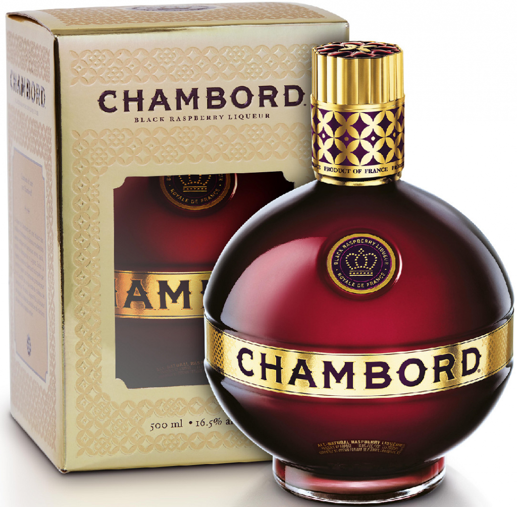 Chambord 16,5% 0,5 l (karton)