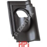 HPI Plastová prostupová taška pro krytinu Tondach Jirčany Holland Jirčanka 13 průměr průchodu 100 mm typ červenohnědá 1 ks – Zbozi.Blesk.cz