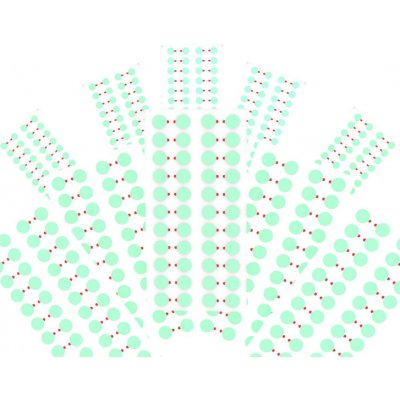 2UUL DA30 ochranná nálepka na fotoaparát po 100 ks TL0054 – Zboží Živě