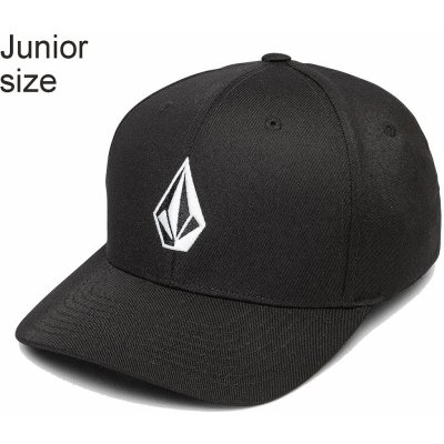 Volcom Full Stone black baseballová – Zboží Mobilmania