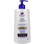 Neutrogena Body Care hloubkově hydratační tělové mléko s olejem 400 ml – Hledejceny.cz