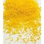 Aromatizovaný cukrový posyp (žlutý, citron) 110 g/dóza – Sleviste.cz