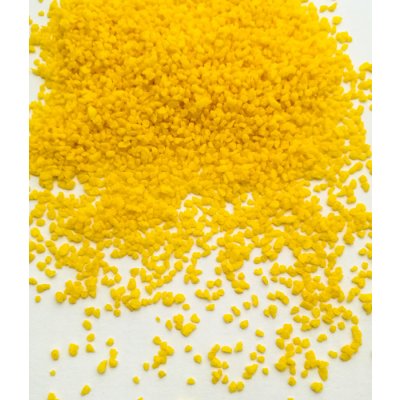 Aromatizovaný cukrový posyp (žlutý, citron) 110 g/dóza