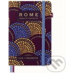 Moleskine Zápisník Molesline LUXE Rome A6 čistý/linkovaný – Zboží Živě