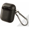 Pouzdro na sluchátka 1Mcz Faux Leather pouzdro pro Apple AirPods 39943