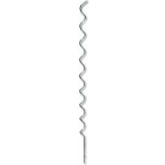 Spirálová tyč k rajčatům pozink. 160cm x 7mm - hladká – Sleviste.cz