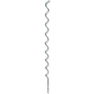 Spirálová tyč k rajčatům pozink. 160cm x 7mm - hladká – Sleviste.cz