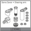 Modelářské nářadí Absima 1230861 Servo Saver/Steering Arms