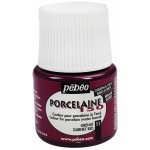 Vypalovací barvy na porcelán garnátová červená 11 PORCELAINE150 45ml Pebeo – Hledejceny.cz