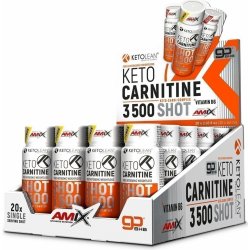 Amix KETOLEAN KETO Carnitine 3500 Shot 60 ml