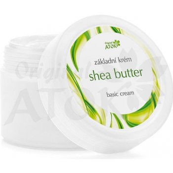Atok Základní krém Shea Butter 250 ml