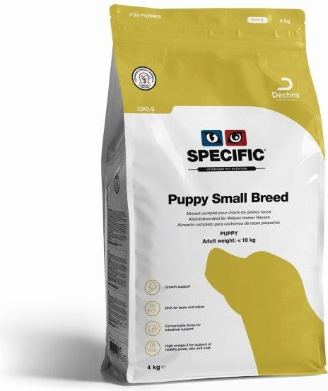 Specific CPD S Puppy Small Breed 1 kg