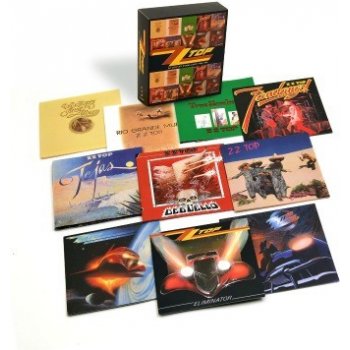 ZZ TOP - THE STUDIO ALBUMS 1970 - 1990 CD