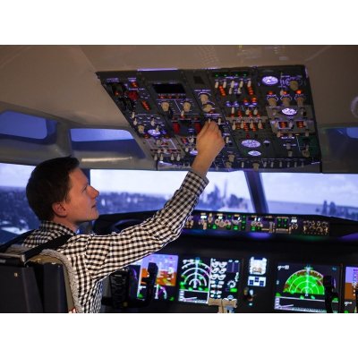 Simulátor letadla Boeing 737 MAX