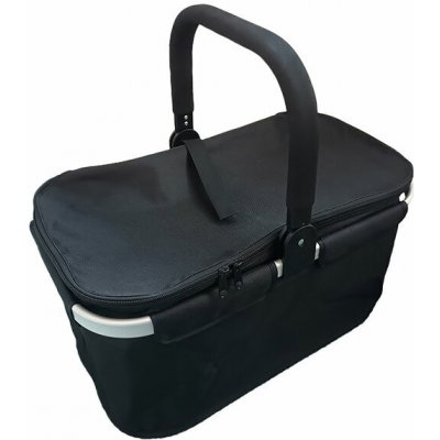 Toro Piknikový košík 48 × 28 × 25 cm černý – Zbozi.Blesk.cz