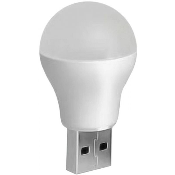 Žárovka MoMax MINI do USB LED 1W 6500k bílá