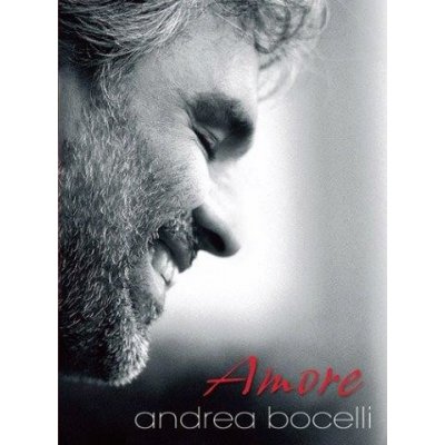 Andrea Bocelli Amore noty na klavír, zpěv, akordy na kytaru – Hledejceny.cz