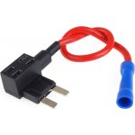 Amio Pojistkové pouzdro na MINI plochou pojistku max. 20A s odbočkou TWIN - – Sleviste.cz