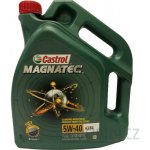 Castrol Magnatec A3/B4 5W-40 5 l – Zboží Mobilmania