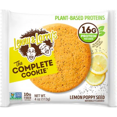 Lenny & Larry´s The Complete Cookie citron mák 113 g – Hledejceny.cz