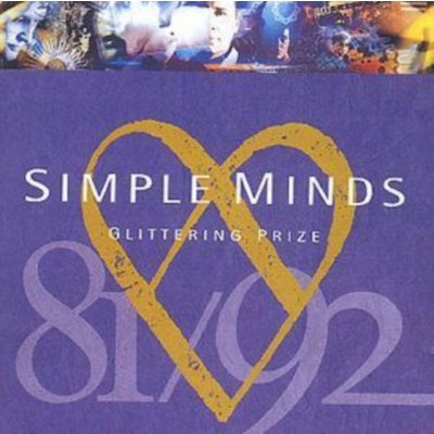 Simple Minds - Glittering Prize - The Best Of CD – Hledejceny.cz
