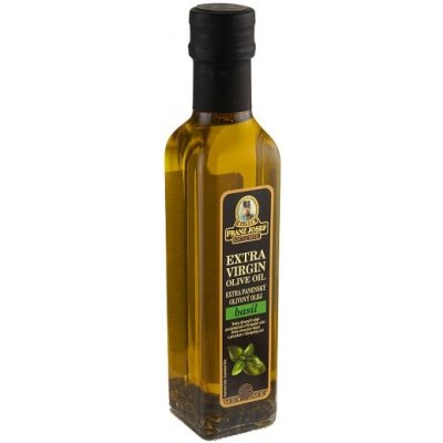 Franz Josef Kaiser Exclusive olivový olej s příchutí bazalky Extra panenský 0,25 l