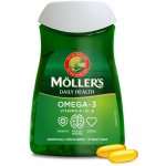 Mollers Omega 3 Double 112 kapslí – Zboží Dáma
