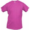 Dětské tričko Alex Fox dětské tričko Classic růžová malinová