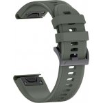 X-Site silikonový pro Garmin QuickFit 22mm, zelený ERSQCKS-001AG22 – Hledejceny.cz