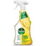 Dettol Citron a Limeta antibakteriální sprej na povrchy 500 ml – Zboží Dáma