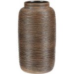 Váza keramická - zaoblená, 30 cm, hnědá Autronic (VZ9216-S), Keramika – Hledejceny.cz