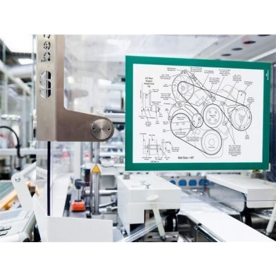 Duraframe A4 samolepící magnetický rám zelený, 2 ks – Zboží Živě