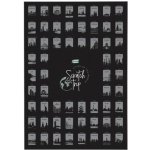 Salouza Stírací plakát – Města Světa – Zboží Dáma