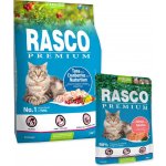 Rasco Premium Cat Sterilized Tuna Cranberries Nasturtium 2 kg – Hledejceny.cz