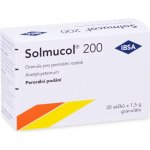 SOLMUCOL POR 200MG POR GRA SOL SCC 30 – Hledejceny.cz
