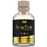 intt Energy Drink Warming Massage Gel 30 ml – Zboží Dáma