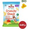 Dětský snack Holle Bio organické křupky jahelné s mangem 6x25g