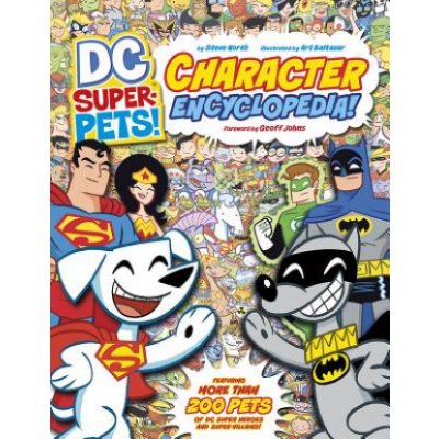 DC Super-Pets! Character Encyclopedia Baltazar Art Paperback – Zboží Mobilmania