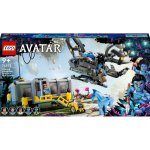 LEGO® Avatar 75573 Létající hory: Stanice 26 a RDA Samson – Hledejceny.cz