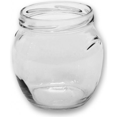 Zavarovacisklo.cz Zavařovací sklenice AMFORA čirá TO 82 60 ks x 520ml – Zboží Dáma