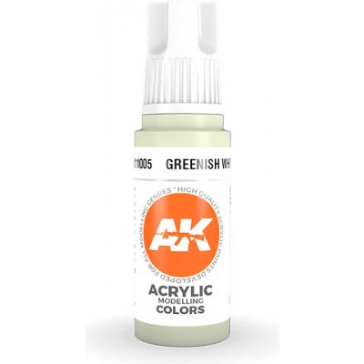 AK Interactive Greenish White 17ml – Hledejceny.cz